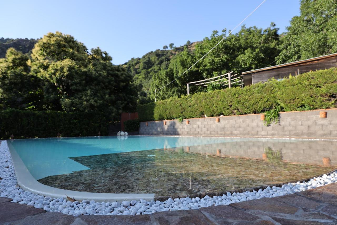 Agriturismo San Cataldo Motta Camastra Kültér fotó