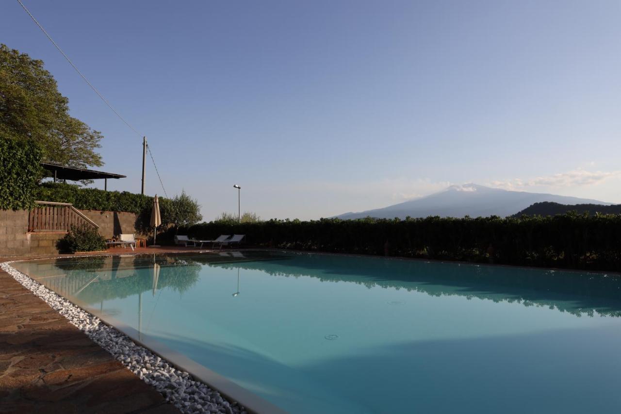 Agriturismo San Cataldo Motta Camastra Kültér fotó