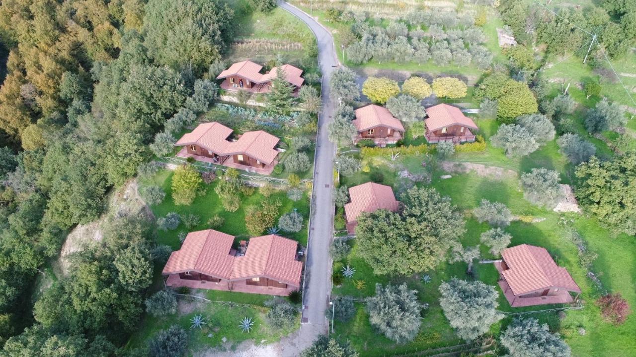 Agriturismo San Cataldo Motta Camastra Kültér fotó
