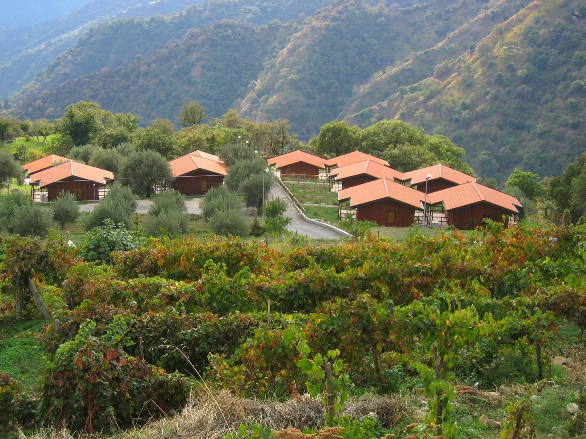 Agriturismo San Cataldo Motta Camastra Kültér fotó